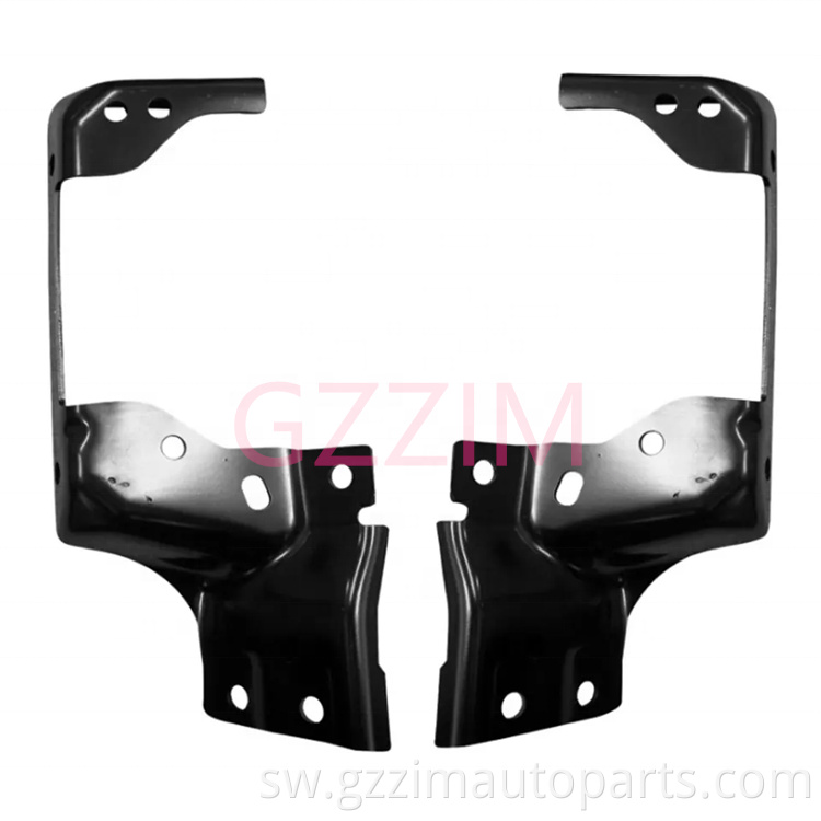 Vifaa vya gari mbele bumper bracket kit OEM 68404041aa kwa Dodge Ram 1500 2019+
